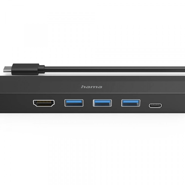 HAMA USB-C Hub Multiport 6 Ports HAMA USB-C Hub Multiport 6 Ports