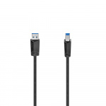 Hama Cable USB 3.0 5 Gbit/s 1.5m Black Hama Cable USB 3.0 5 Gbit/s 1.5m Black