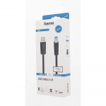 Hama Cable USB 3.0 5 Gbit/s 1.5m Black Hama Cable USB 3.0 5 Gbit/s 1.5m Black