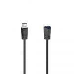 Hama Cable USB Extension 3.0 5 Gbit/s 1.5m Black Hama Cable USB Extension 3.0 5 Gbit/s 1.5m Black