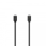 Hama Cable USB-C Thunderbolt 4 40 Gbit/s Ultra-HD 8K 0.8m Black