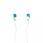 Hama Cable Network CAT6a Slim U/UTP 0.25m White Hama Cable Network CAT6a Slim U/UTP 0.25m White