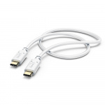 HAMA Charging Cable USB-C White 1.5m HAMA Charging Cable USB-C White 1.5m