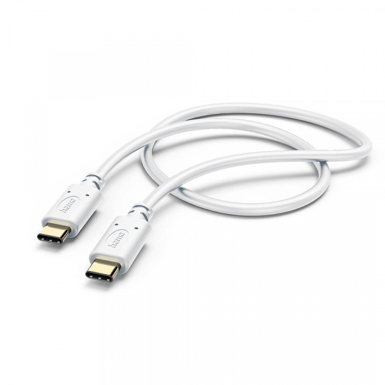 HAMA Charging Cable USB-C White 1.5m HAMA Charging Cable USB-C White 1.5m