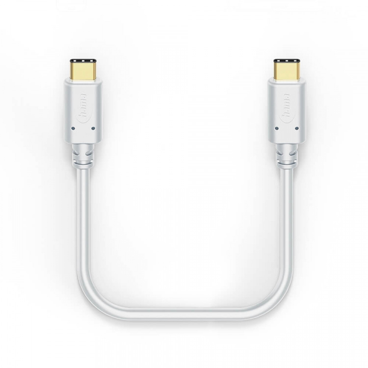 HAMA Charging Cable USB-C White 1.5m HAMA Charging Cable USB-C White 1.5m