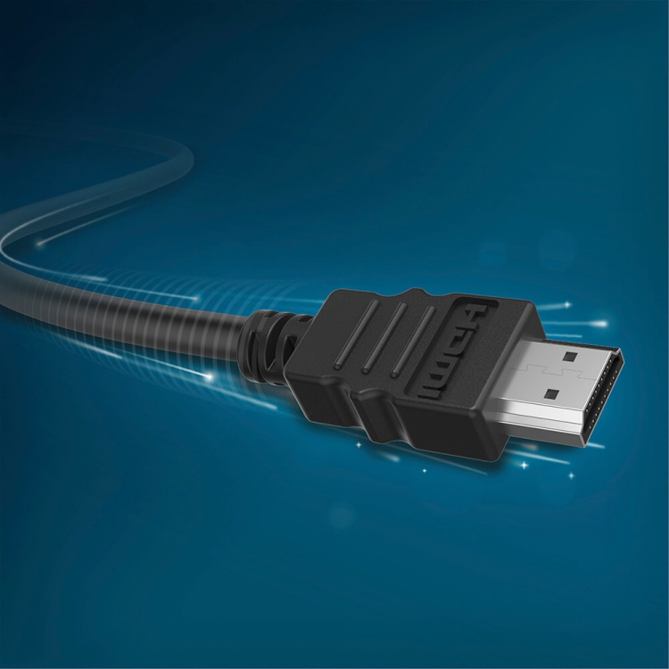 Hama Cable HDMI High-Speed Black 1.5m