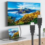 Hama Cable HDMI High-Speed Black 1.5m