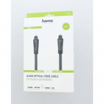 Hama Cable ODT Black 3.0m