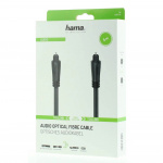 Hama Cable ODT Black 5.0m Hama Cable ODT Black 5.0m