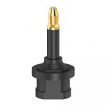 Hama Adapter ODT Toslink to 3.5 Plug to Socket