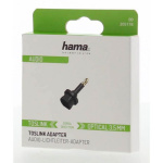Hama Adapter ODT Toslink to 3.5 Plug to Socket