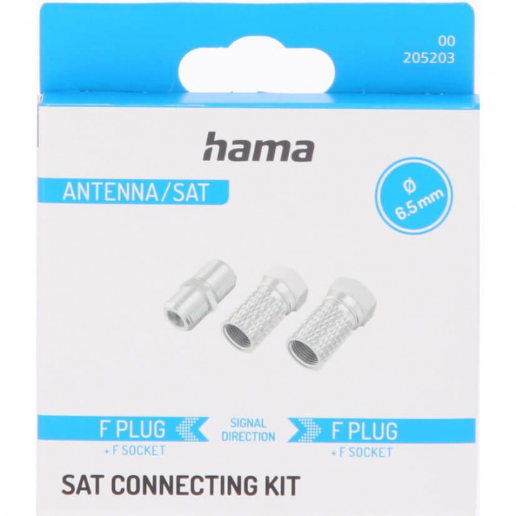 HAMA SAT Adapter Kit F