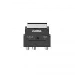Hama Adapter Video Scart-S-VHS/3x Phono