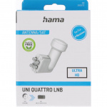 HAMA Universal LNB Quattro White