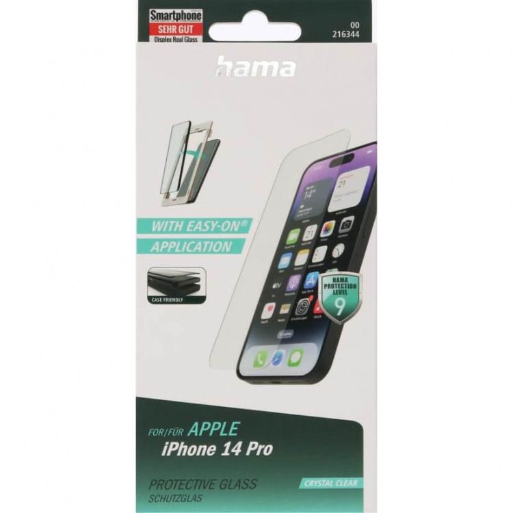 Hama Screen Protector Premium iPhone 14 Pro Hama Screen Protector Premium iPhone 14 Pro