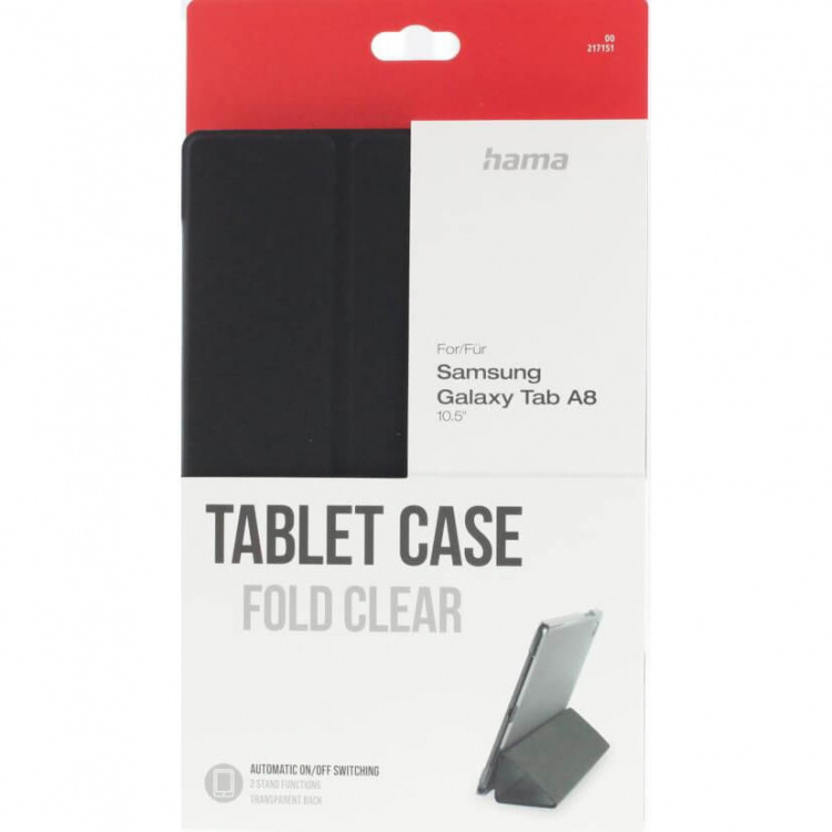 HAMA Tablet Case for Samsung Galaxy Tab A8 10.5 HAMA Tablet Case for Samsung Galaxy Tab A8 10.5