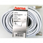Hama Verkkojohto CAT5e STP 25kpl Bulk 5m Harmaa