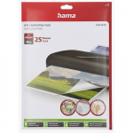 HAMA Hot Laminating Film DIN A4 80µ 25-pack HAMA Hot Laminating Film DIN A4 80µ 25-pack