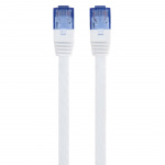 Hama Verkkokaapeli CAT6 UTP Flat Valkoinen 5m