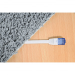 Hama Verkkokaapeli CAT6 UTP Flat Valkoinen 5m