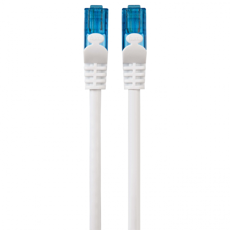 Hama Kabel Nätverk CAT6 UTP Blister Vit 15m