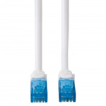 Hama Kabel Nätverk CAT6 UTP Blister Vit 15m