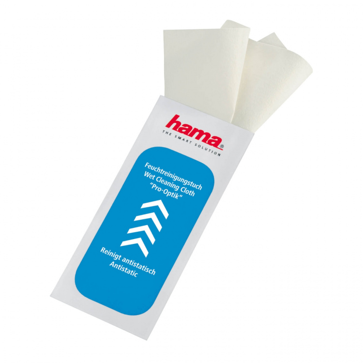 Hama Puhdistusliina Pro-Optic Kertakäyttö Display/24kpl