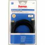 Hama Johto HDMI A-A 2m Kulta/Musta