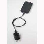 Hama Johto USB-USB-Micro B 0.75m Kulta/Musta