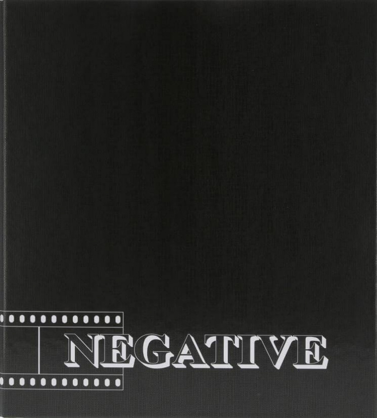 HAMA Folder for Negatives Black HAMA Folder for Negatives Black