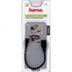 Hama Sovitin USB-Micro OTG Naaras-Uros Kulta/Musta