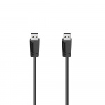 Hama Cable USB A-A Black 1.5m Hama Cable USB A-A Black 1.5m