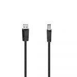 Hama Cable USB 2.0 480 Mbit/s 1,5m Black Hama Cable USB 2.0 480 Mbit/s 1,5m Black