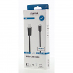 Hama Cable Micro-USB 2.0 480 Mbit/s 1,5m Black Hama Cable Micro-USB 2.0 480 Mbit/s 1,5m Black