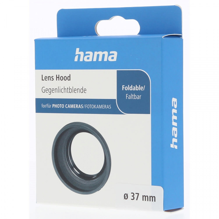 HAMA Lens Hood Rubber 37mm HAMA Lens Hood Rubber 37mm