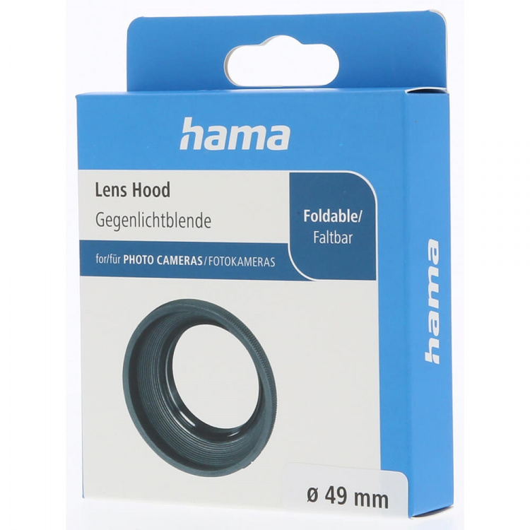 HAMA Lens Hood Rubber 49mm