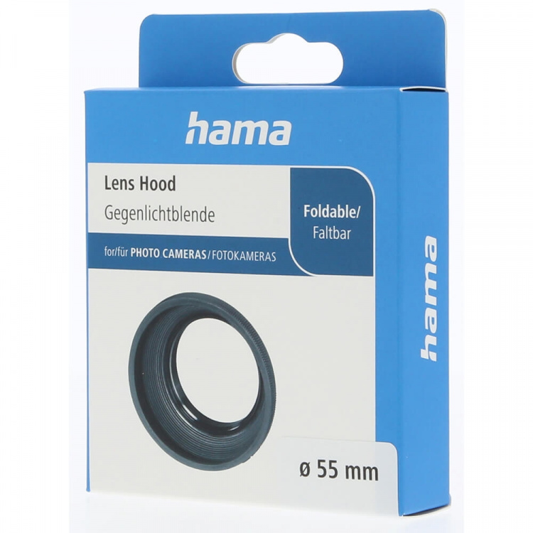 HAMA Lens Hood Rubber 55mm HAMA Lens Hood Rubber 55mm
