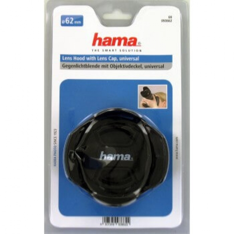 Hama Vastavalosuoja Universal sis Linssisuoja 62mm