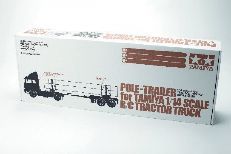 TAMIYA 1/14 TRUCK POLE TRAILER TAMIYA 1/14 TRUCK POLE TRAILER