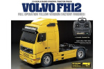 TAMIYA 1:14 R/C Full Option - Volvo FH12 Yellow