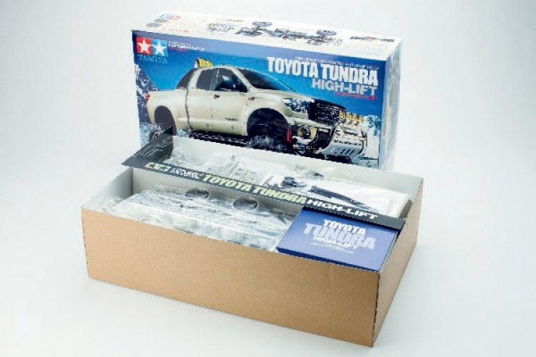 TAMIYA 1/10 R/C Toyota Tundra High-Lift