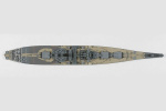TAMIYA 1/700 U.S. Battleship New Jersey