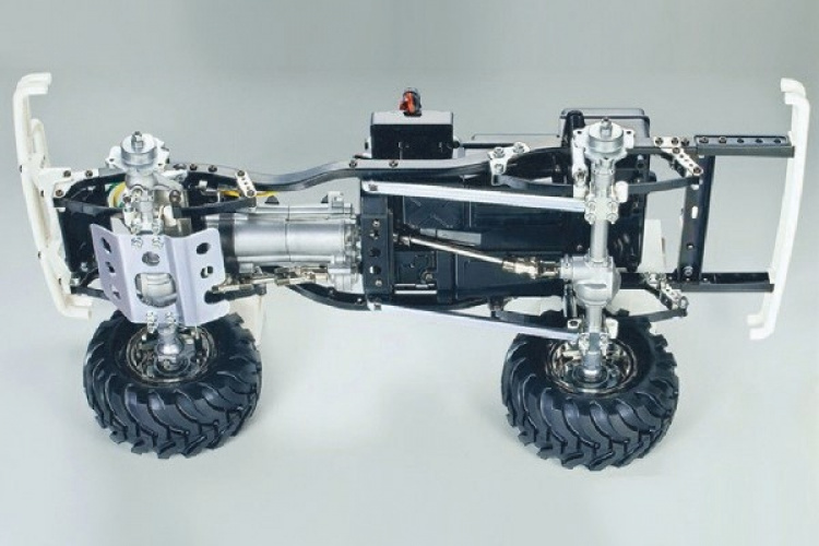 TAMIYA 1/10 R/C Toyota Bruiser TAMIYA 1/10 R/C Toyota Bruiser