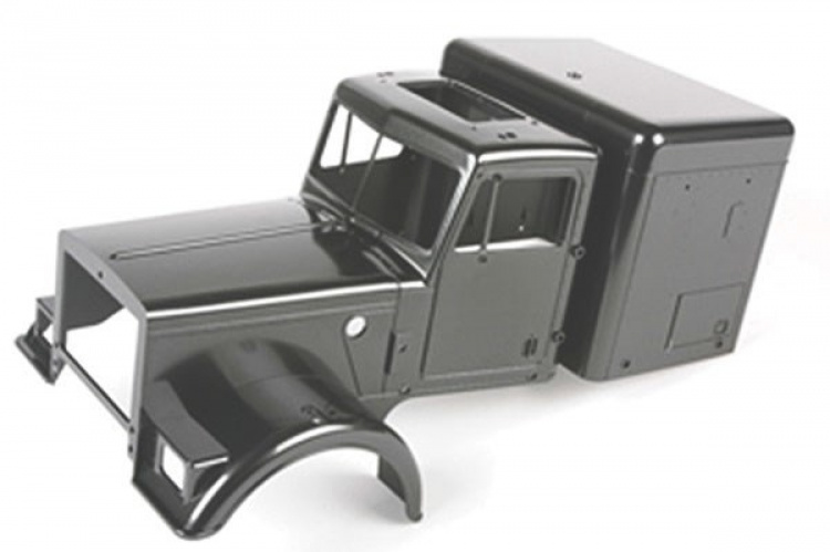 TAMIYA 1/14 King Hauler (Pre-Painted Black)