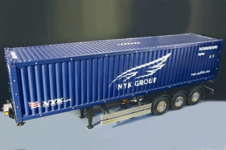 TAMIYA 1/14 NYK 40ft Container Semi-Trailer