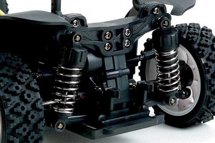 TAMIYA 1/10 R/C Lancia Delta (XV-01) TAMIYA 1/10 R/C Lancia Delta (XV-01)