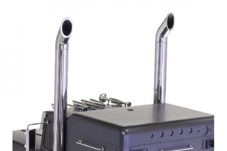 TAMIYA 1/14 R/C Grand Hauler ( Pre-P.Matte Black Edition) TAMIYA 1/14 R/C Grand Hauler ( Pre-P.Matte Black Edition)