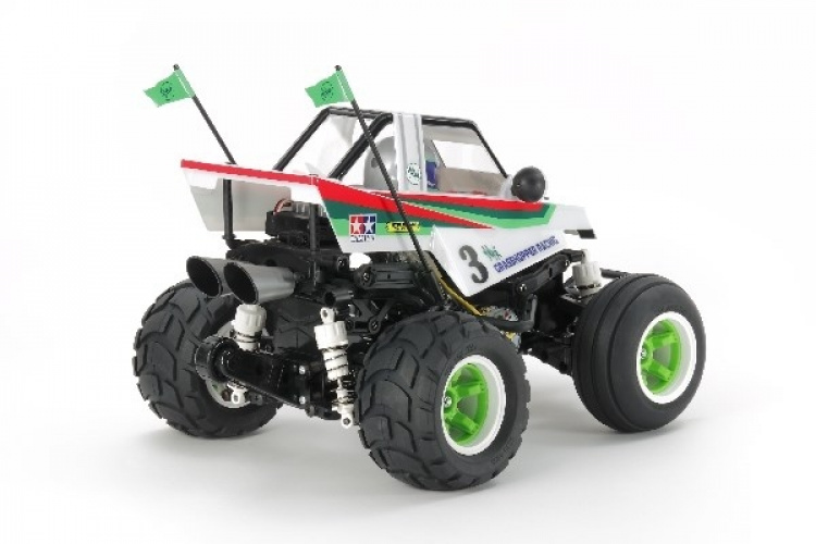 TAMIYA 1/10 R/C Comical Grasshopper (WR-02CB)