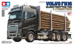 TAMIYA 1:14 R/C Volvo FH16 Globetrotter 750 6x4 Timber Tr TAMIYA 1:14 R/C Volvo FH16 Globetrotter 750 6x4 Timber Tr
