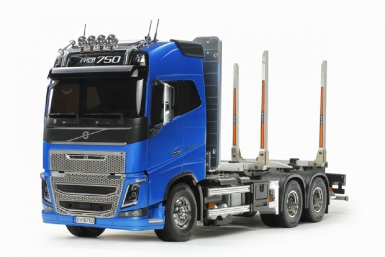 TAMIYA 1:14 R/C Full Option - Volvo FH16 Globetrotter 750